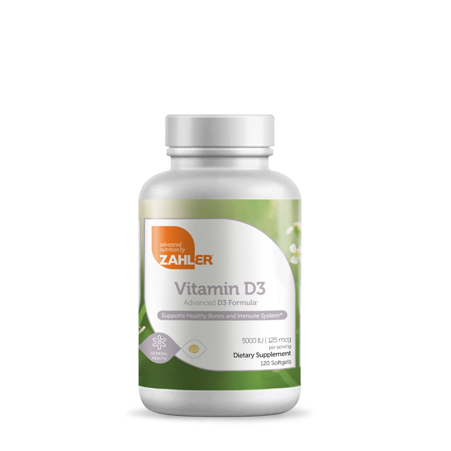 Zahler Vitamin D3 5000 IU